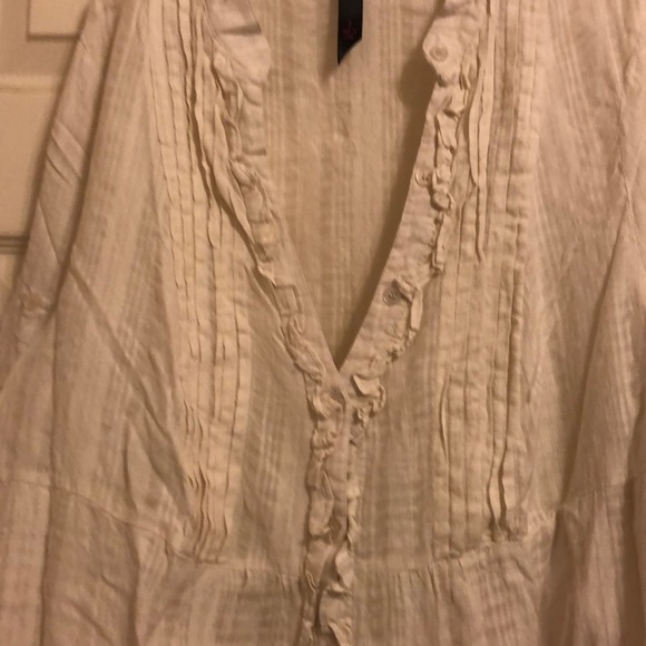 Pure energy boho style tunic top. - Picture 3 of 5